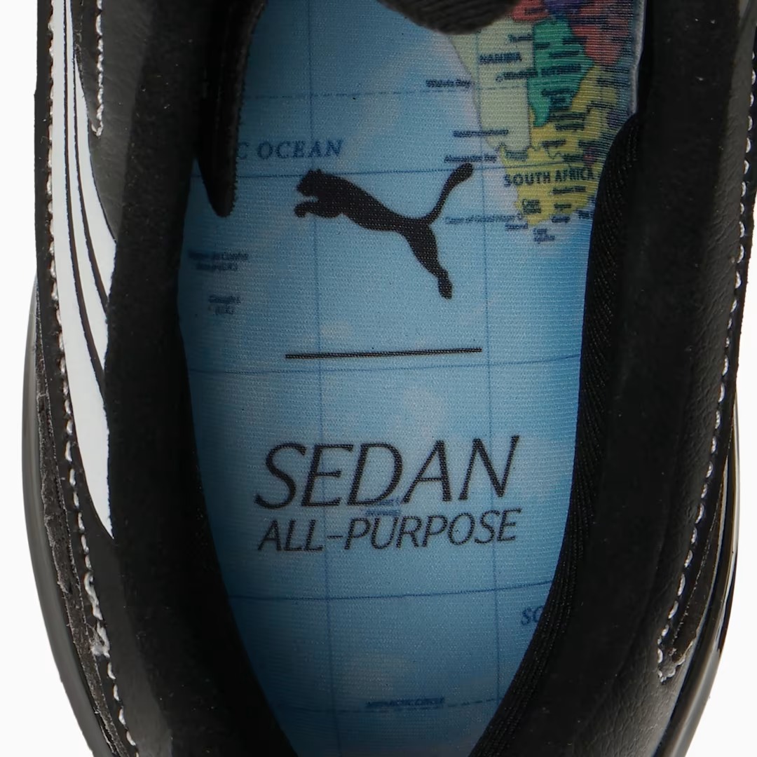 SEDAN ALL-PURPOSE × PUMA V-S1 “Black” 10/24発売