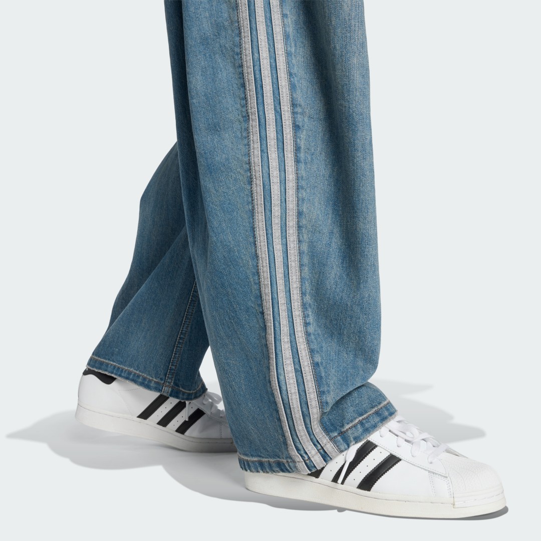 adidas Originals 2026 FW ウィンター クラブ バレルレッグ デニムジーンズ 11/2発売