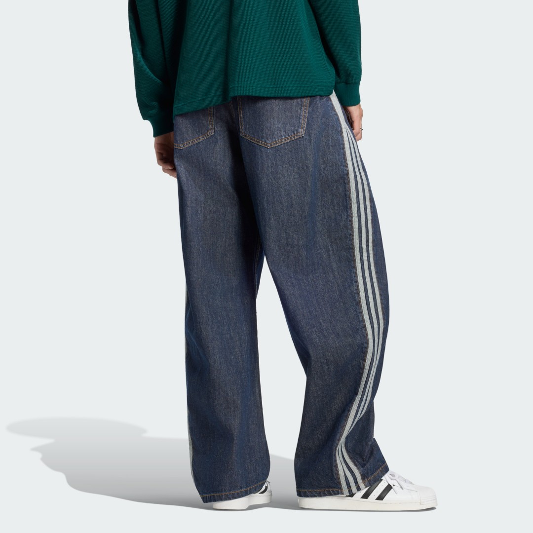 adidas Originals 2026 FW ウィンター クラブ バレルレッグ デニムジーンズ 11/2発売