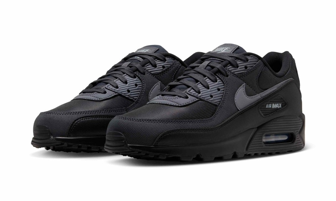 NIKE AIR MAX 90 PREMIUM “ダークスモークグレー/ブラック” 11/1発売