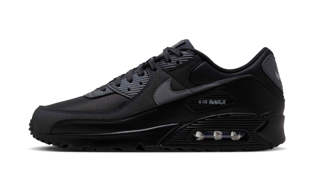 NIKE AIR MAX 90 PREMIUM “ダークスモークグレー/ブラック” 11/1発売