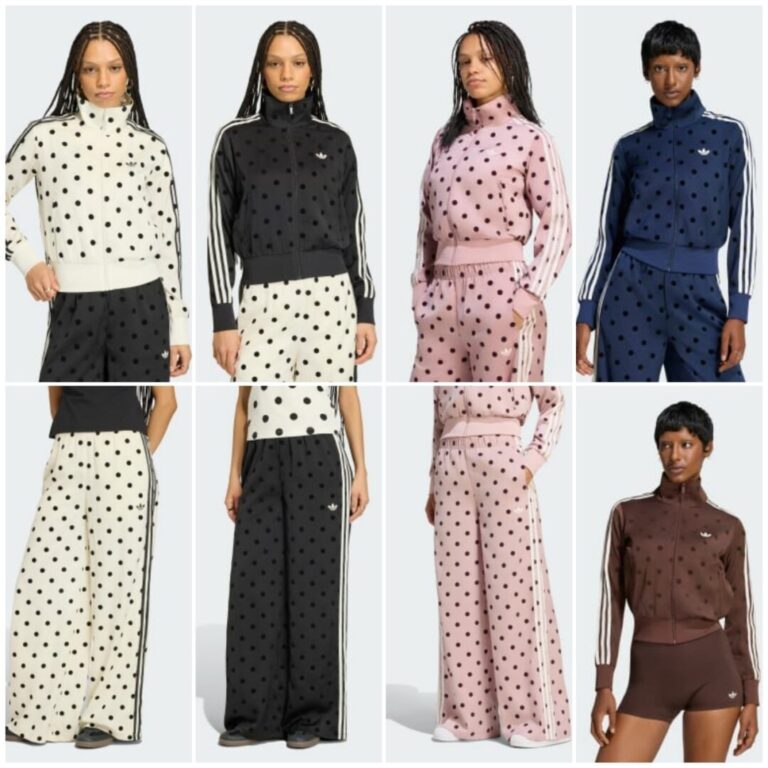Goss!p｜adidas Originals 2026 FW コレクション「サテン ポルカドット」登場