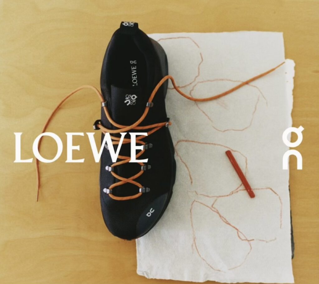 LOEWE x On Cloudsolo Hiker & Cloudtilt Cosmic 2026年10月14日発売