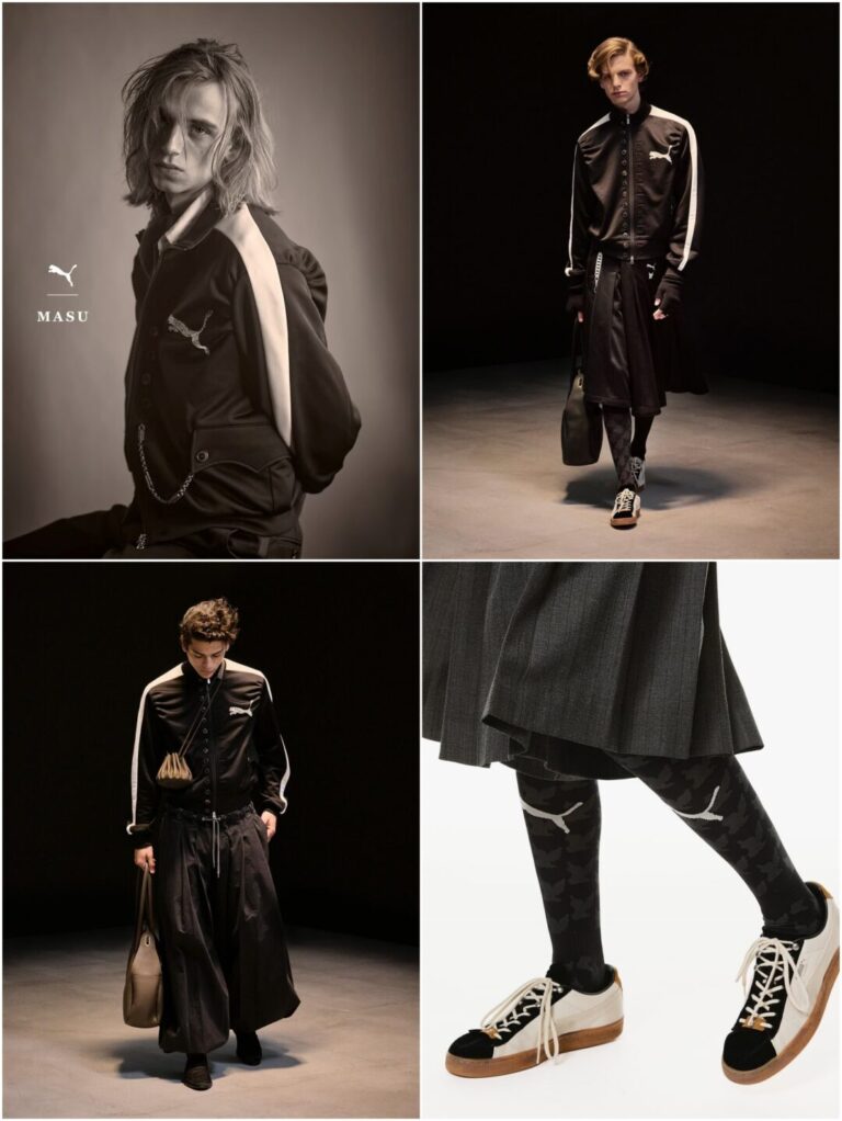 PUMA × MASU SUEDE & T7 Track Jacket & Socks 2026年10月12日発売