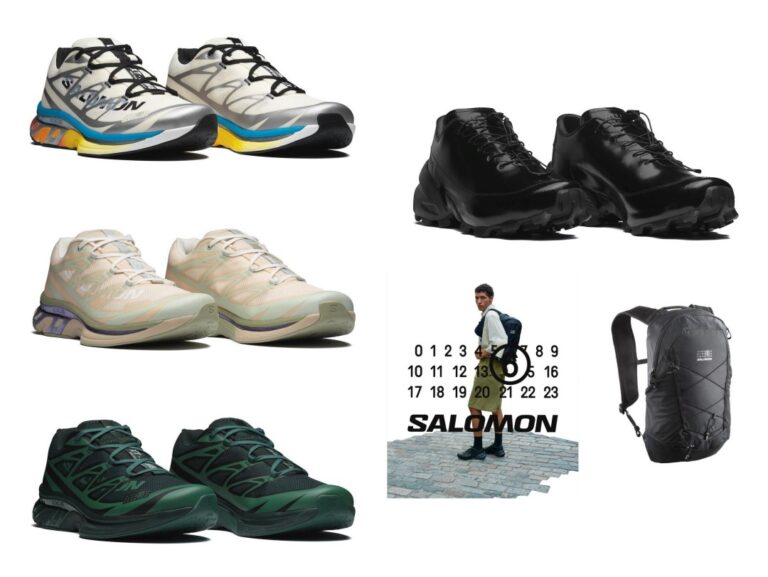 MM6 Maison Margiela x Salomon XT-MM6・Crossderby・XT-15 Backpack 2026年10月22日発売