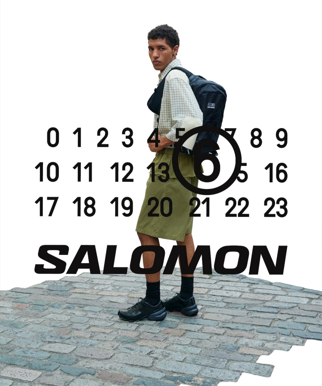 MM6 Maison MargielaとSalomonのコラボが登場！10/22発売