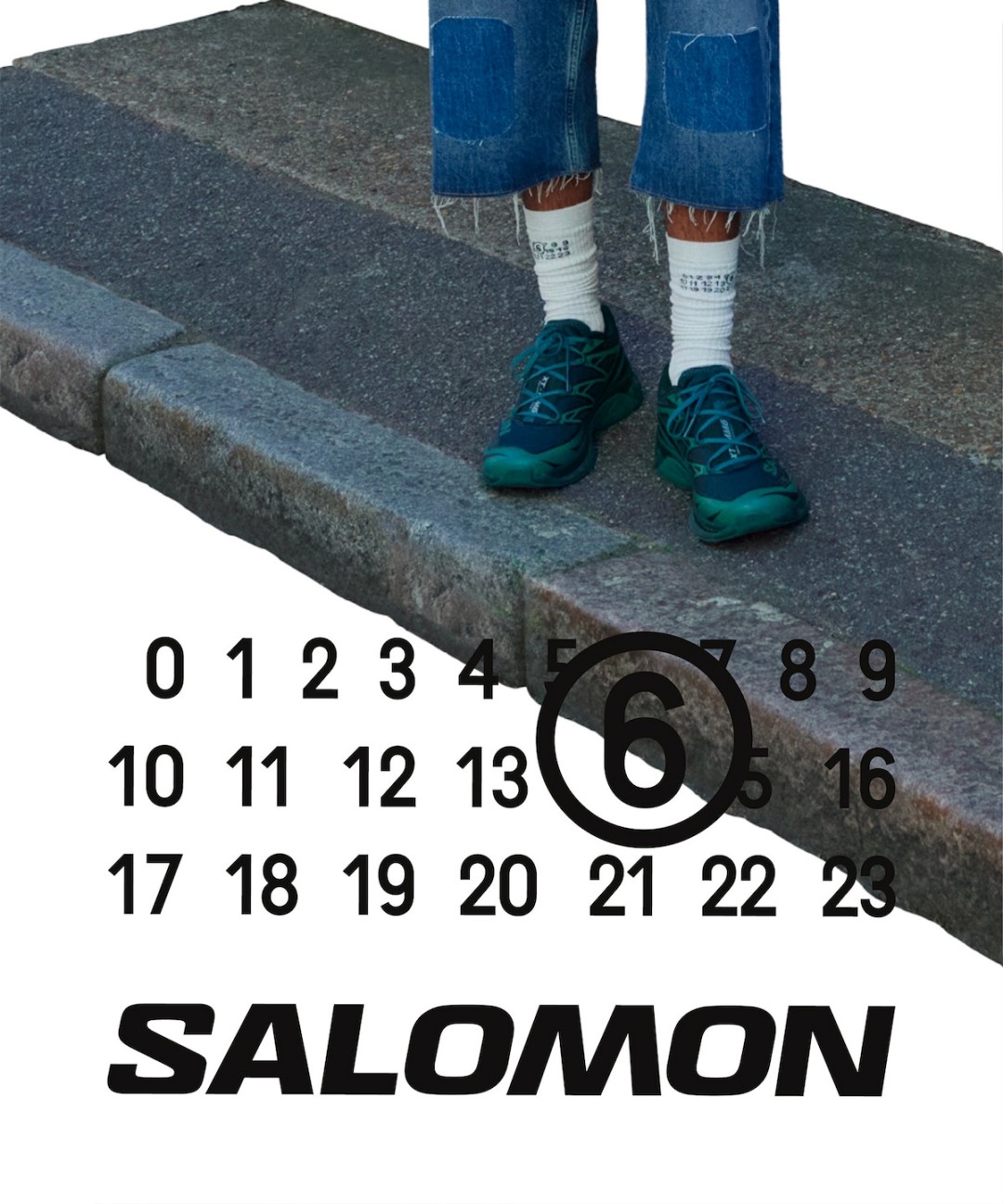 MM6 Maison MargielaとSalomonのコラボが登場！10/22発売