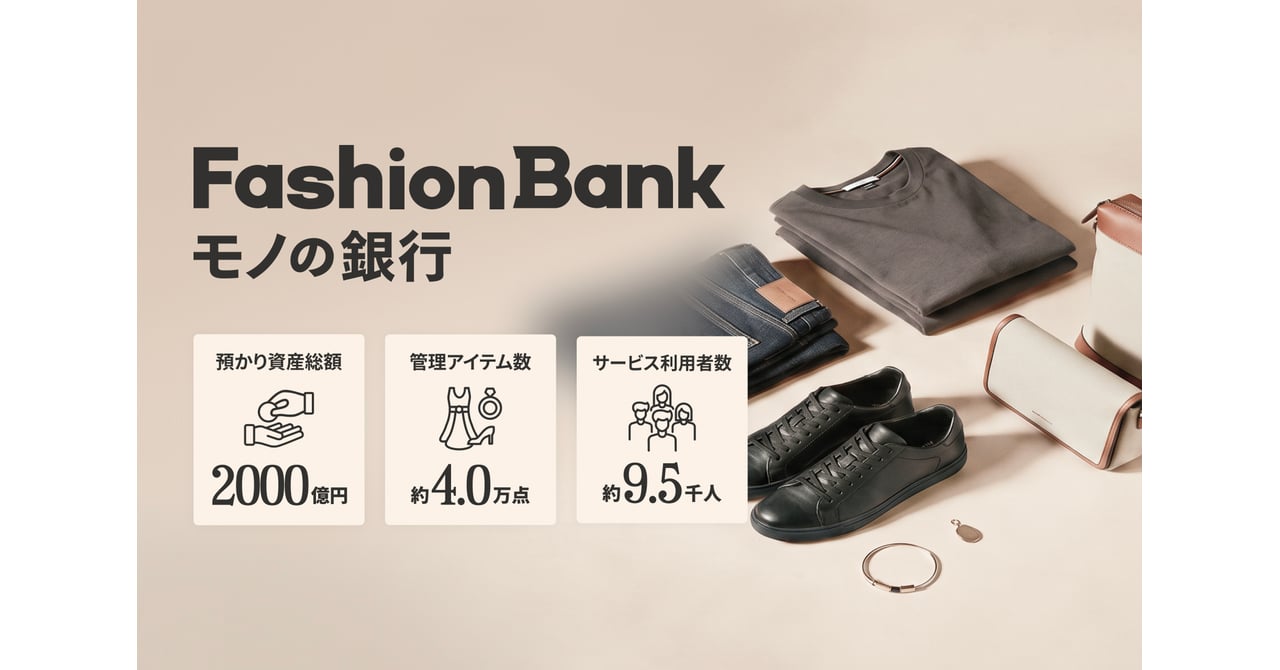 Collection Bank・ファッション バンク・資産管理サービス・2026年9月始動
