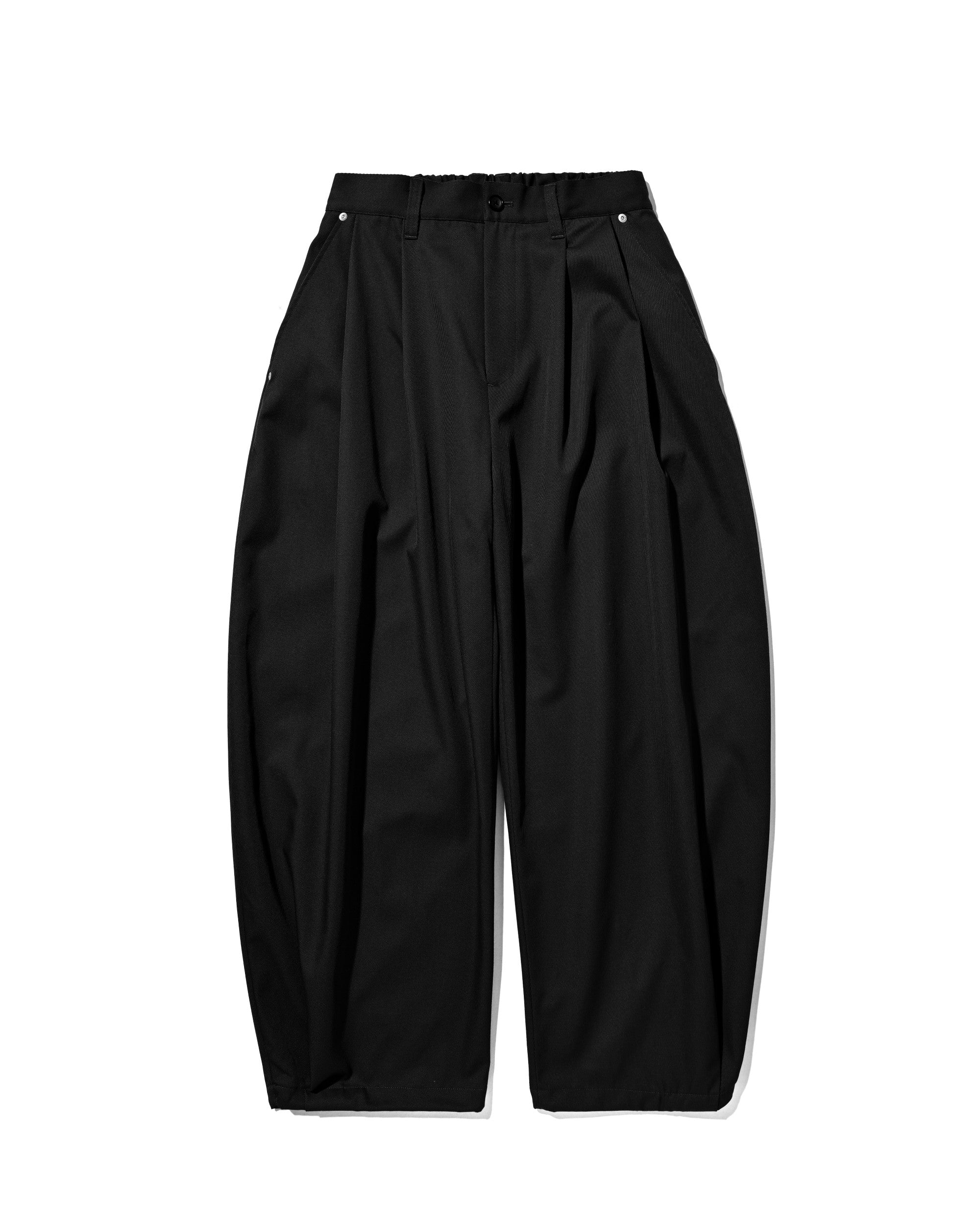 CLESSTE WOOL KERSEY CITY WIDE TAPERED BALLOON PANTS CLS-PT-2622 2026年10月7日発売