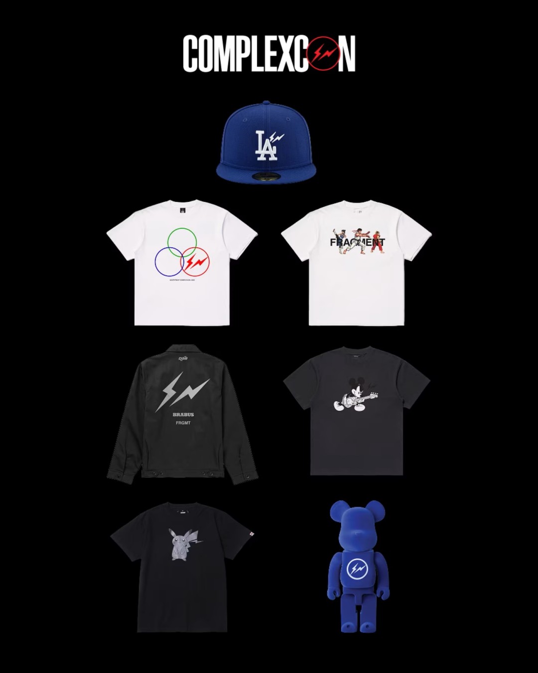 FRAGMENT × ComplexCon Los Angeles 2026がオンラインで発売開始