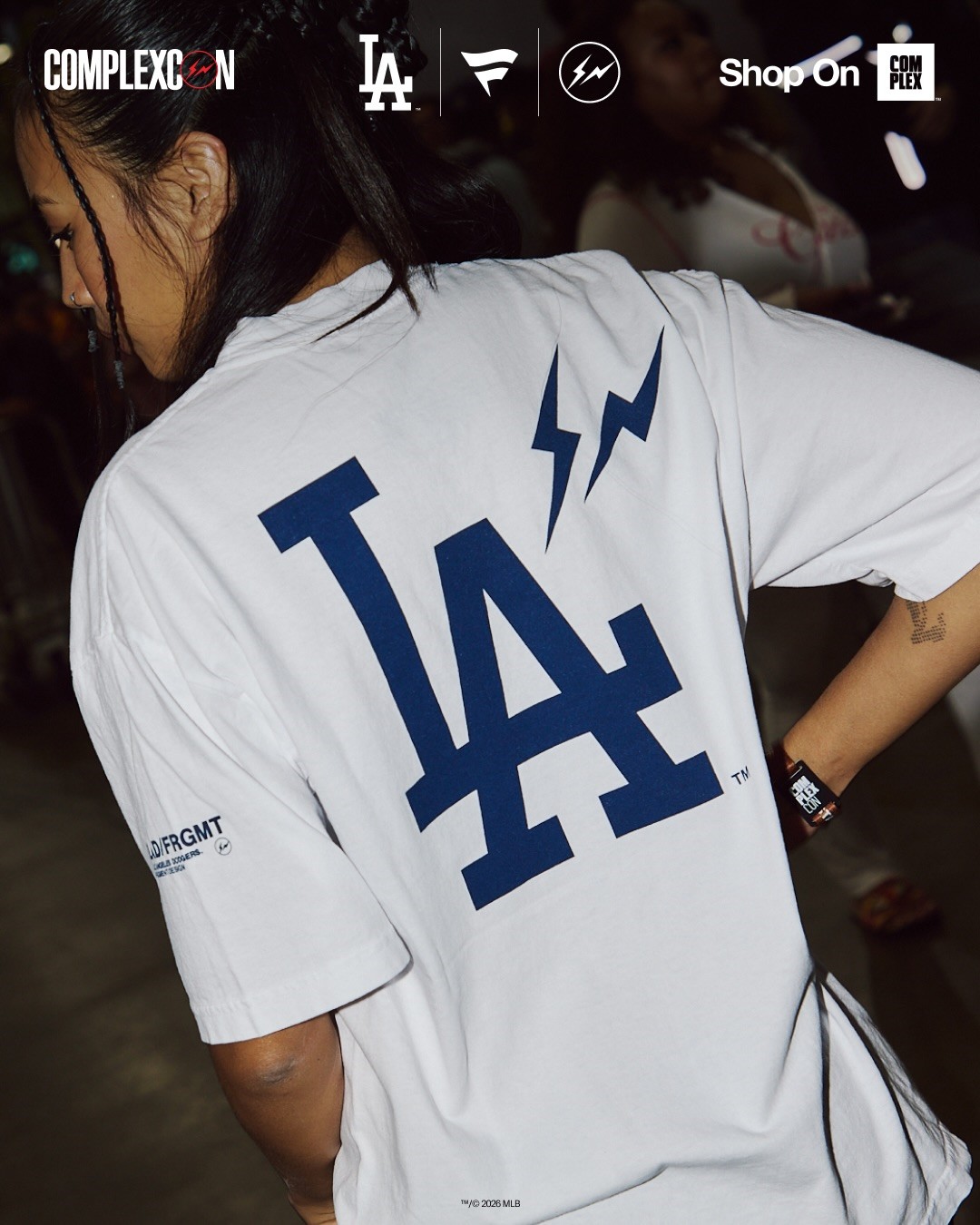 FRAGMENT × ComplexCon Los Angeles 2026がオンラインで発売開始