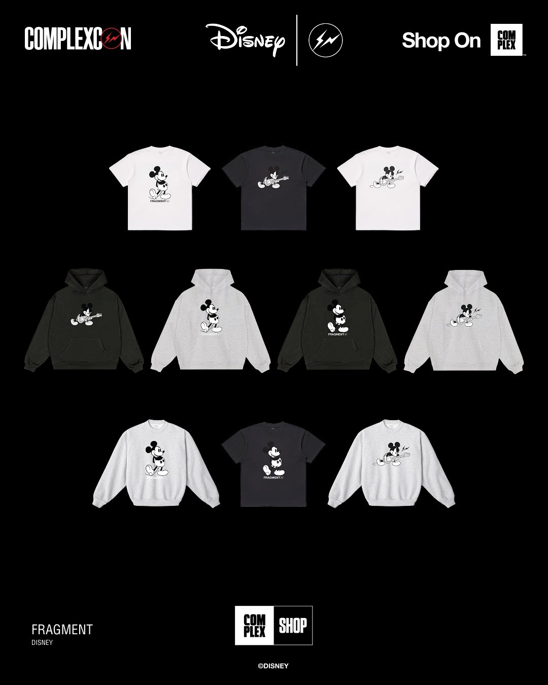 FRAGMENT × ComplexCon Los Angeles 2026がオンラインで発売開始