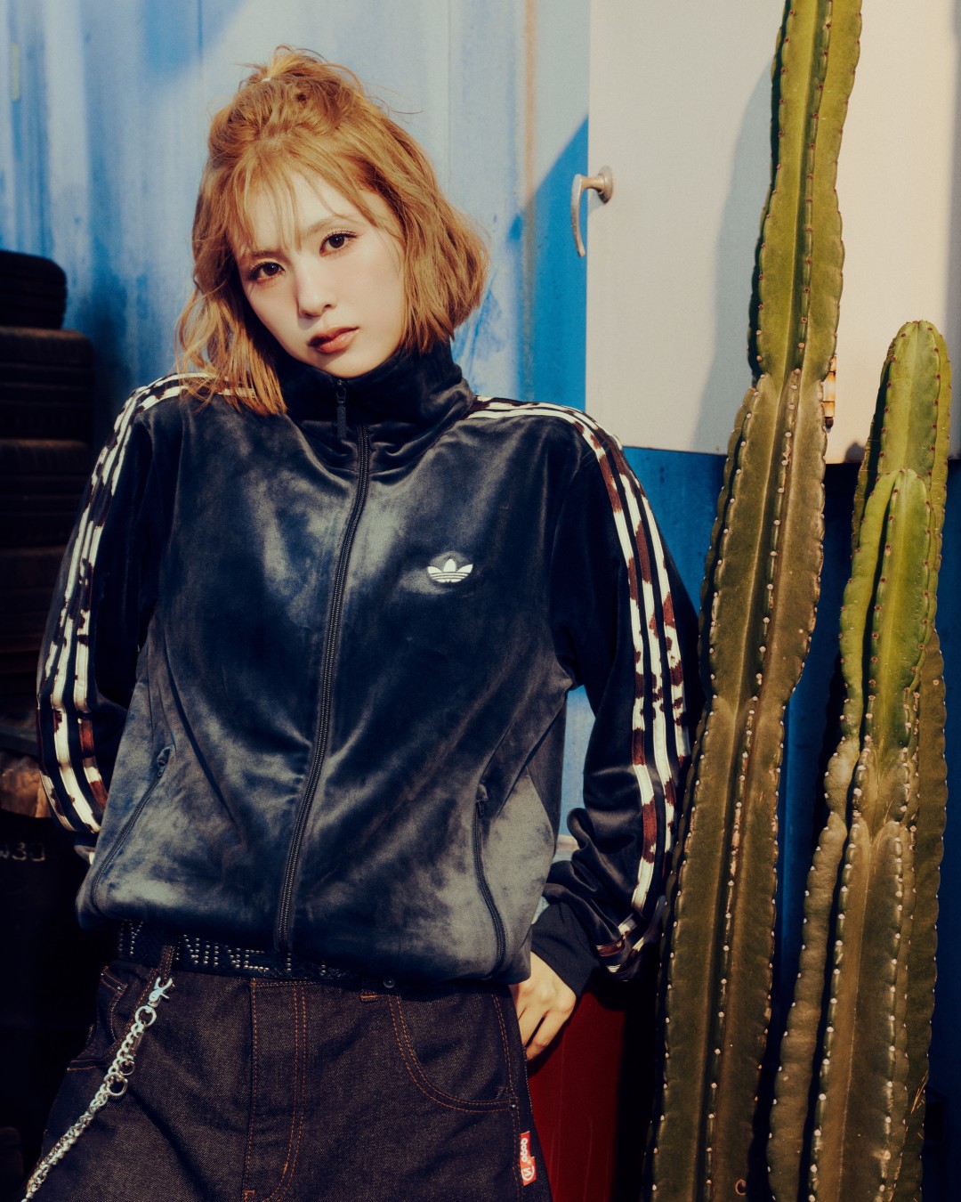 Goss!p｜yutori 9090とadidasのコラボトラックジャケットが登場