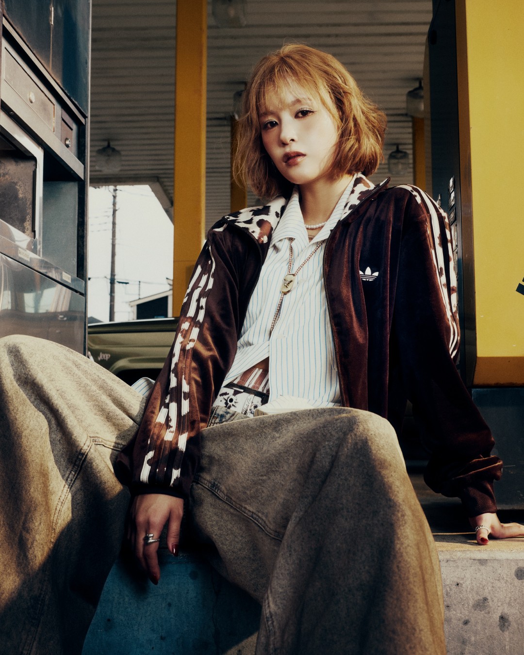 Goss!p｜yutori 9090とadidasのコラボトラックジャケットが登場