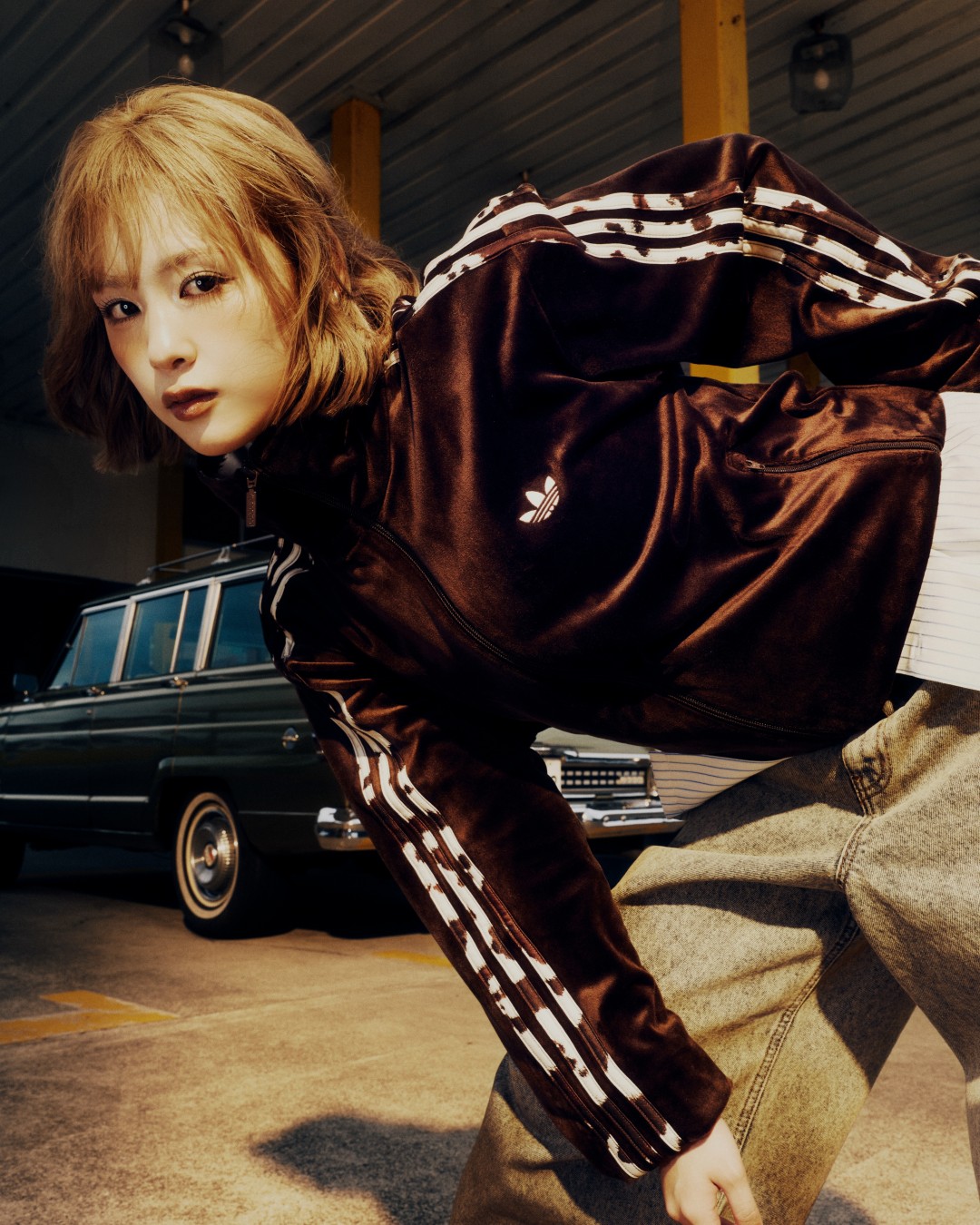 Goss!p｜yutori 9090とadidasのコラボトラックジャケットが登場