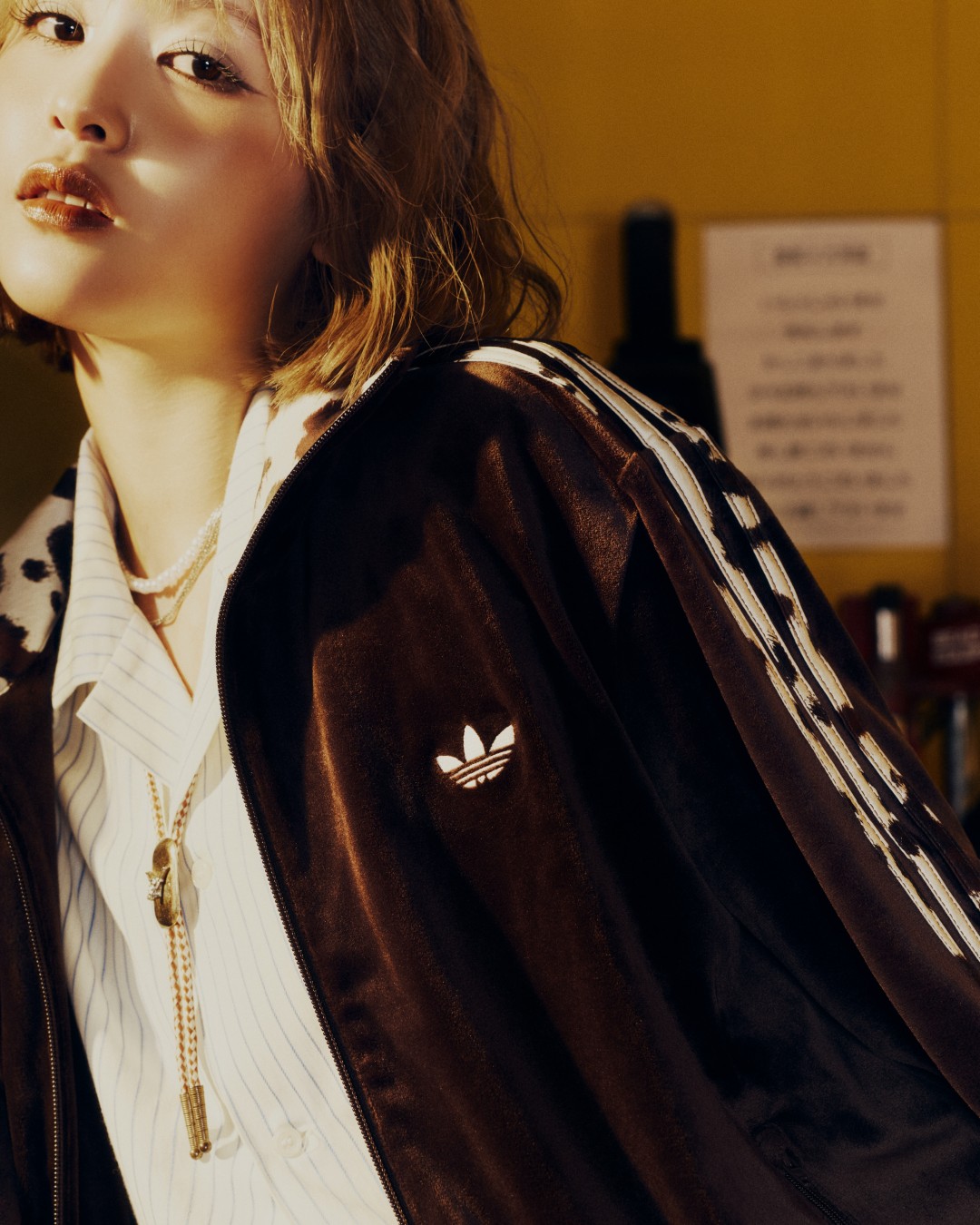 Goss!p｜yutori 9090とadidasのコラボトラックジャケットが登場