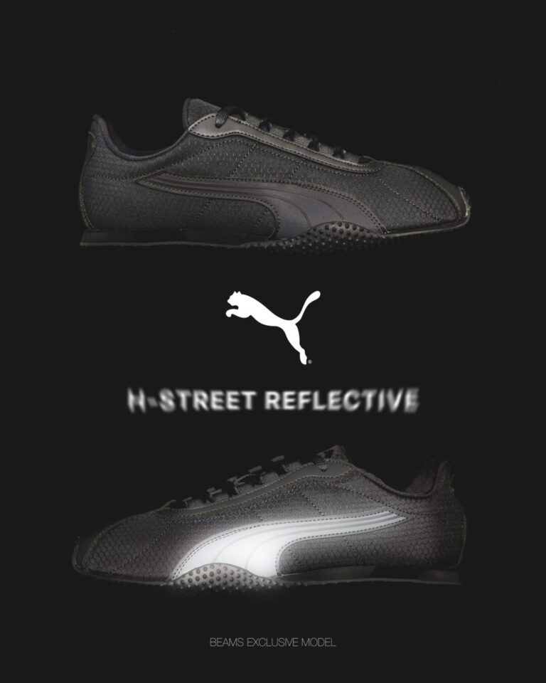 PUMA H-STREET REFLECTIVE “Moody Gray” 2026年10月10日発売