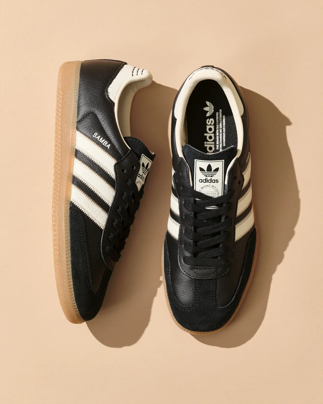 adidas Originals SAMBA OG “Black/White/Gum”が7/18に登場！
