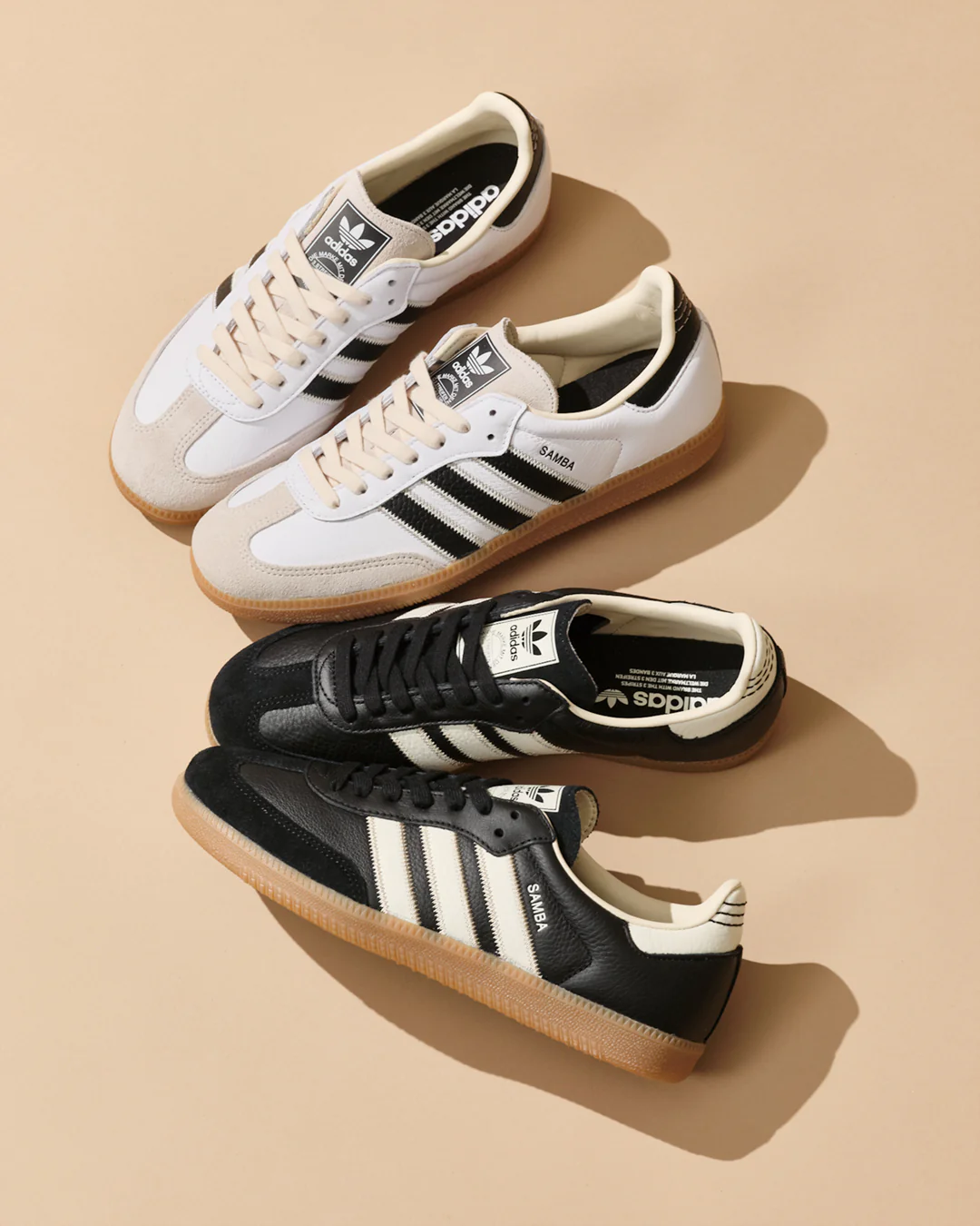 adidas Originals SAMBA OG “Black/White/Gum”が7/18に登場！