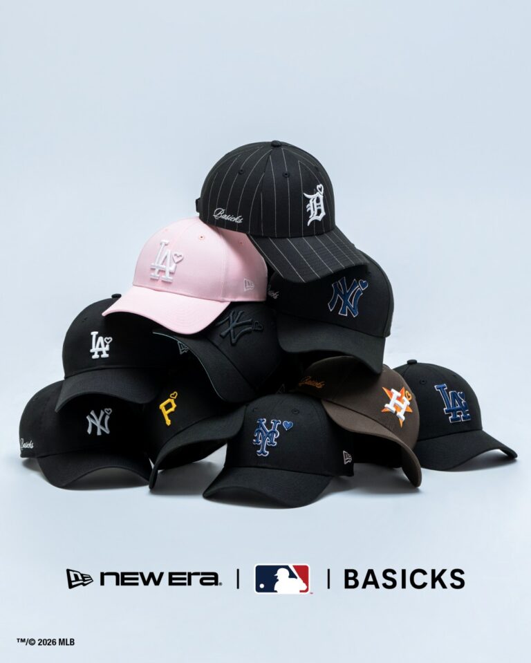 Goss!p｜New Eraが過去最大のバリエーションでBASICKSとコラボ！