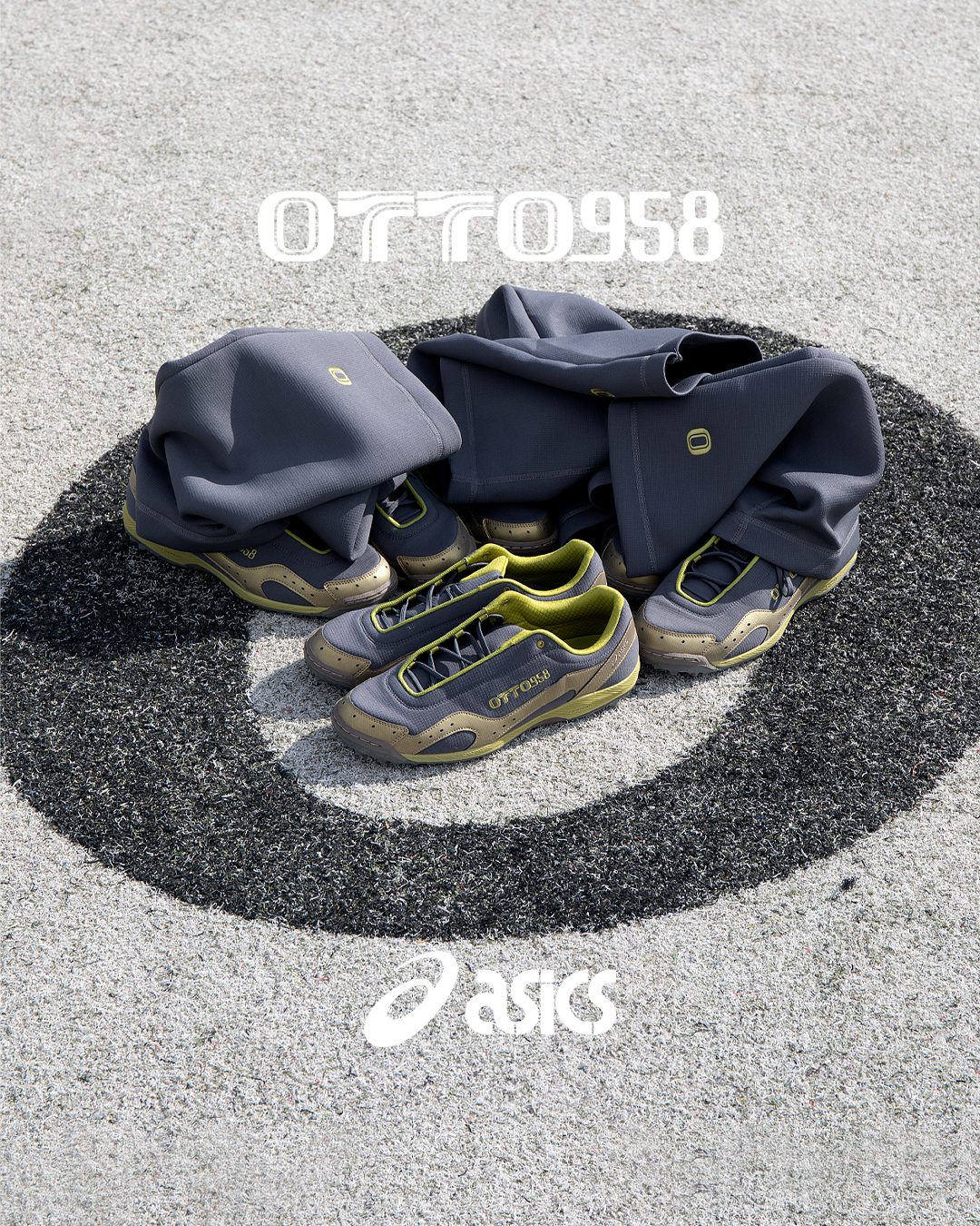 OTTO 958 × ASICS GEL-BELARRAOTTOが10/21発売！