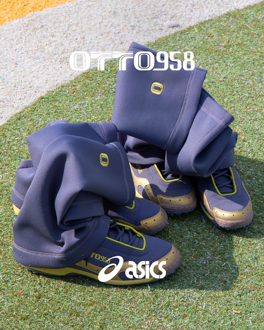 OTTO 958 × ASICS GEL-BELARRAOTTOが10/21発売！
