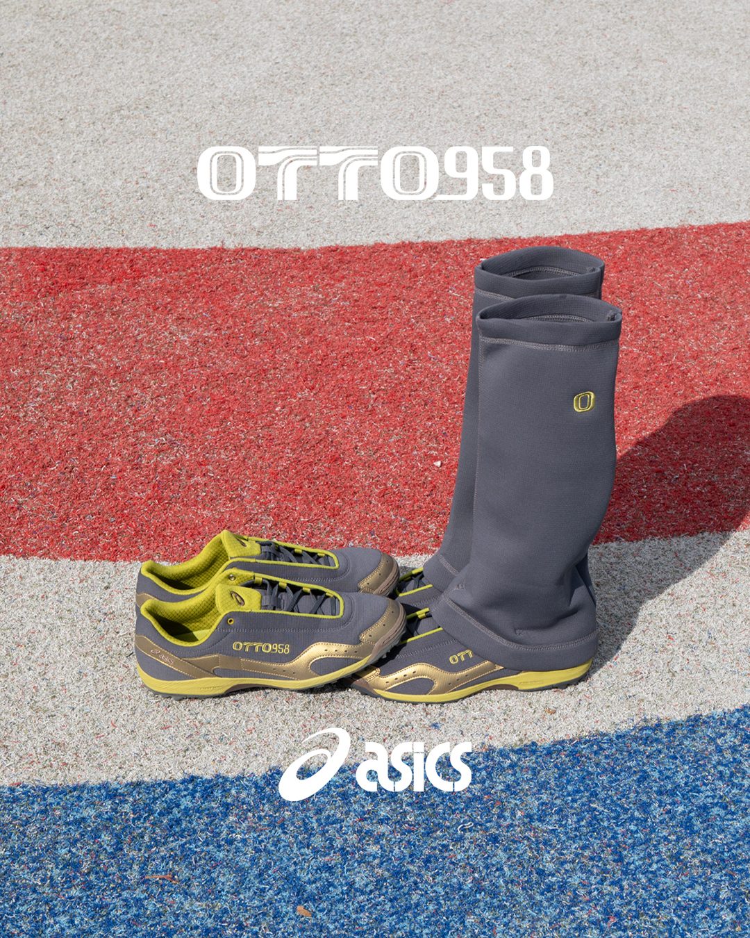 OTTO 958 × ASICS GEL-BELARRAOTTOが10/21発売！
