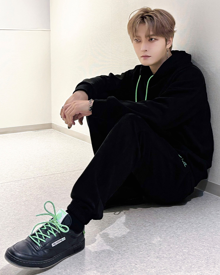 Goss!p｜ジェジュンとリーボックの夢のコラボが実現！