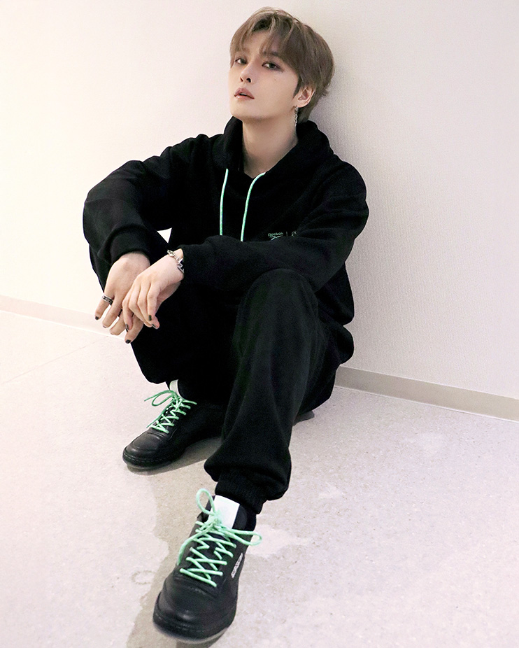 Goss!p｜ジェジュンとリーボックの夢のコラボが実現！