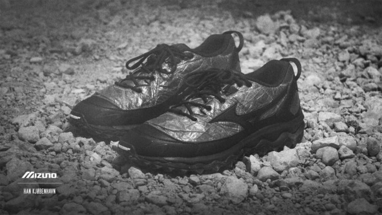 Goss!p｜Han KjobenhavnとMizunoのコラボスニーカーが登場！