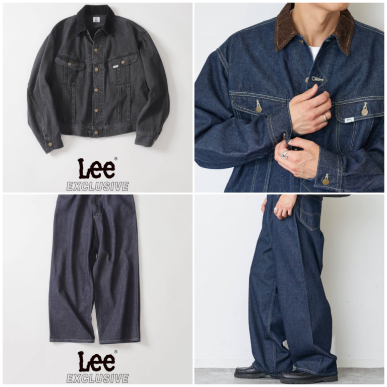 Goss!p｜LeeとB.C STOCKのコラボが生む新たなデニムの魅力