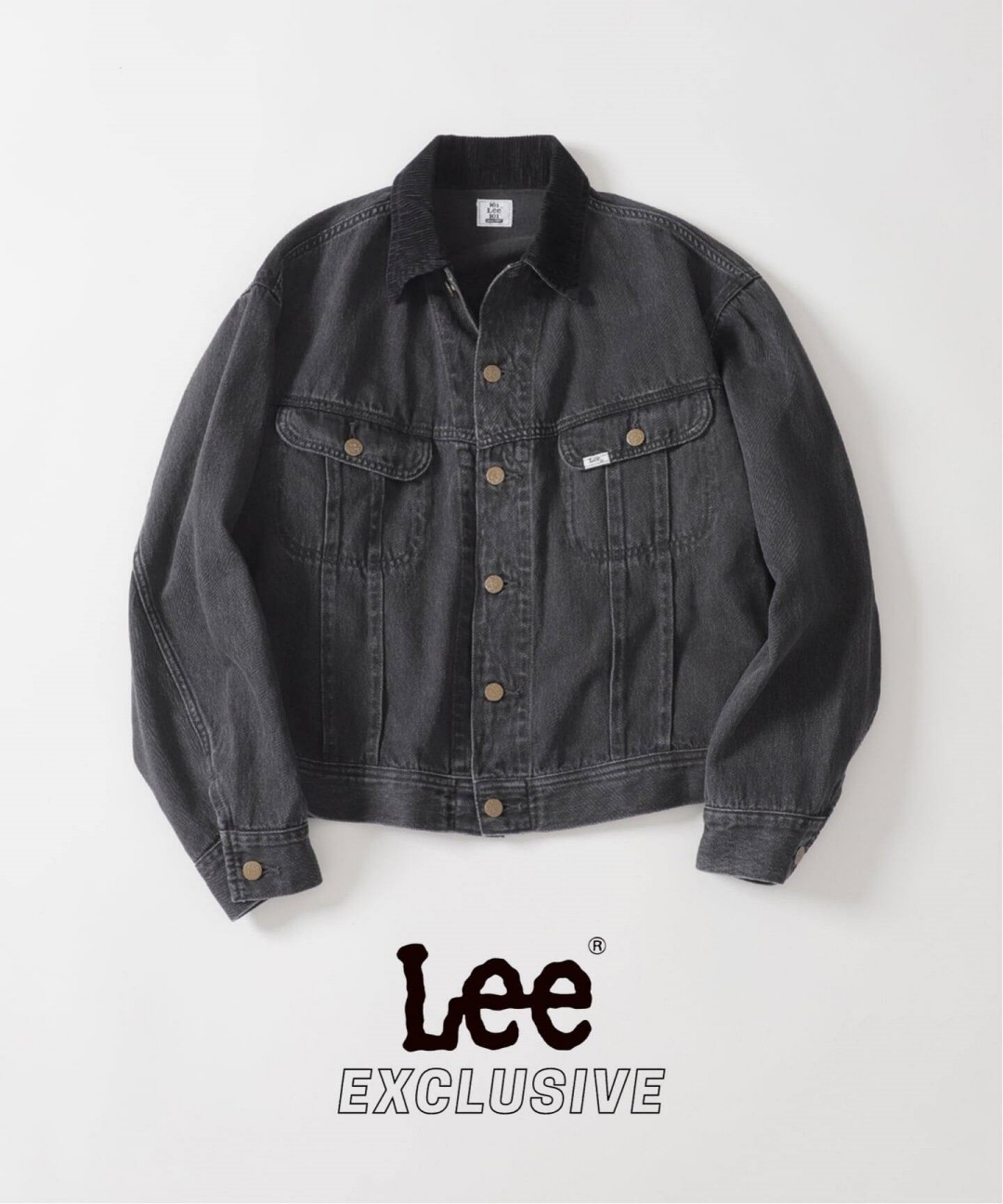 Goss!p|LeeとB.C STOCKのコラボが生む新たなデニムの魅力