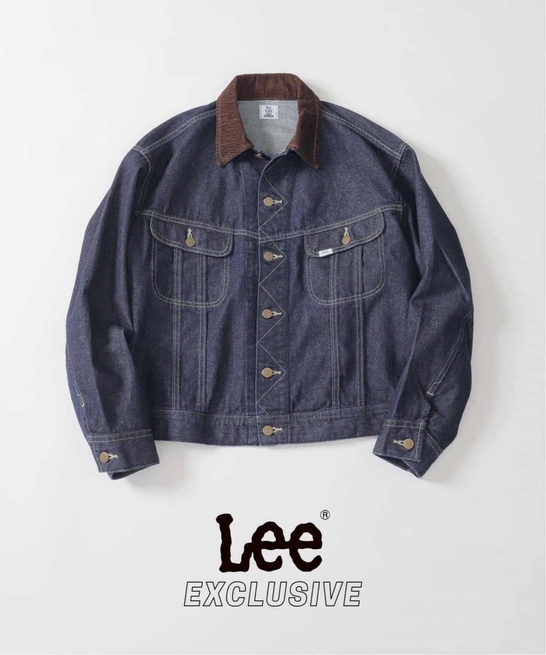 Goss!p|LeeとB.C STOCKのコラボが生む新たなデニムの魅力