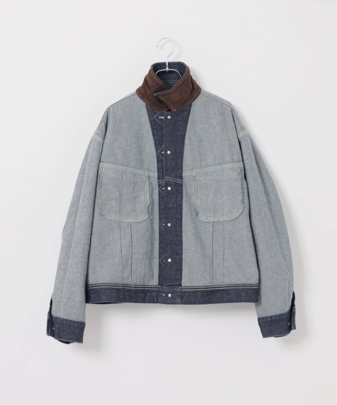 Goss!p|LeeとB.C STOCKのコラボが生む新たなデニムの魅力