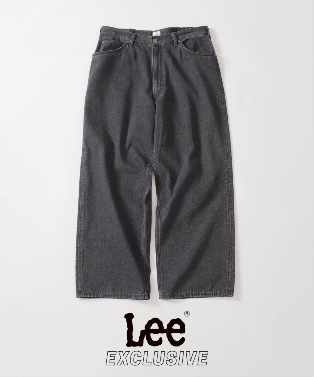 Goss!p|LeeとB.C STOCKのコラボが生む新たなデニムの魅力