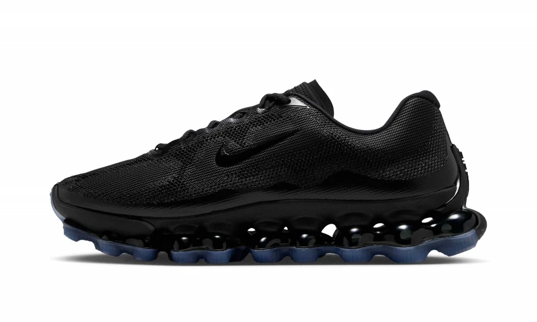 Goss!p｜新たなスタイルを提案するNIKE AIR LIQUID MAX “Black/Clear”