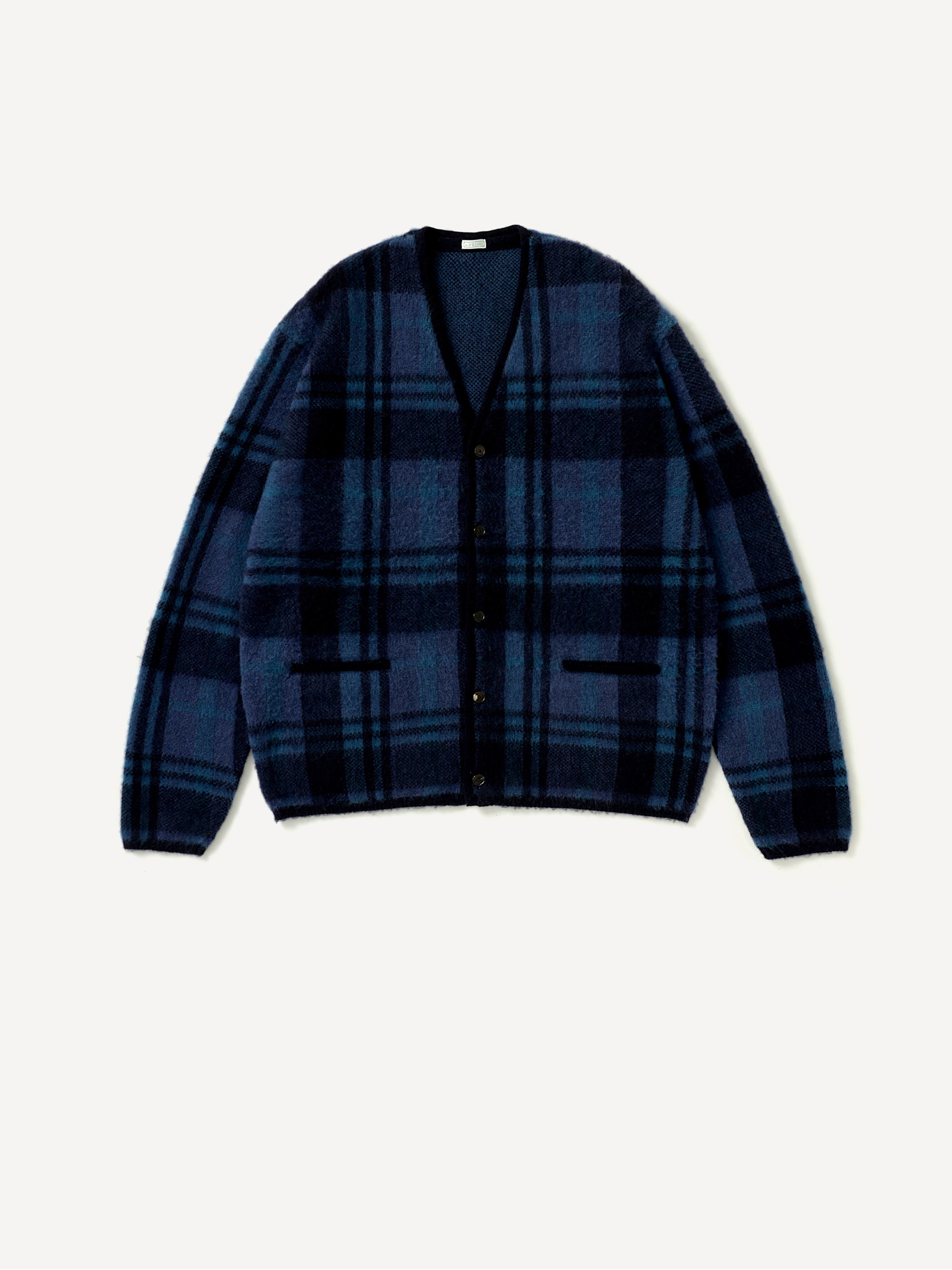A.PRESSE Brushed Cashmere Middle Gauge Cardigan 26AAP-03-22 2026年秋冬