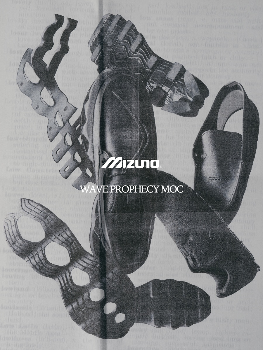 Mizuno Wave Prophecy Moc SL “Black”が2/13に登場！
