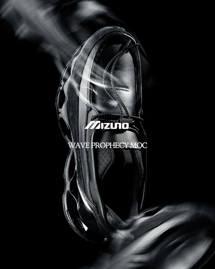 Mizuno Wave Prophecy Moc SL “Black”が2/13に登場！