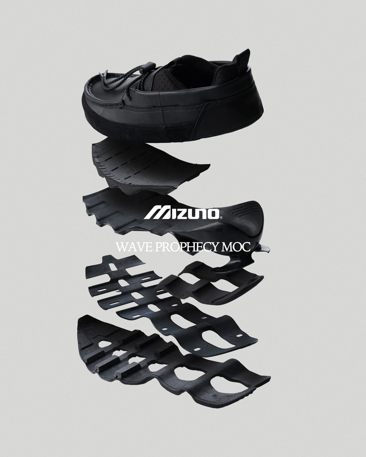 Mizuno Wave Prophecy Moc SL “Black”が2/13に登場！