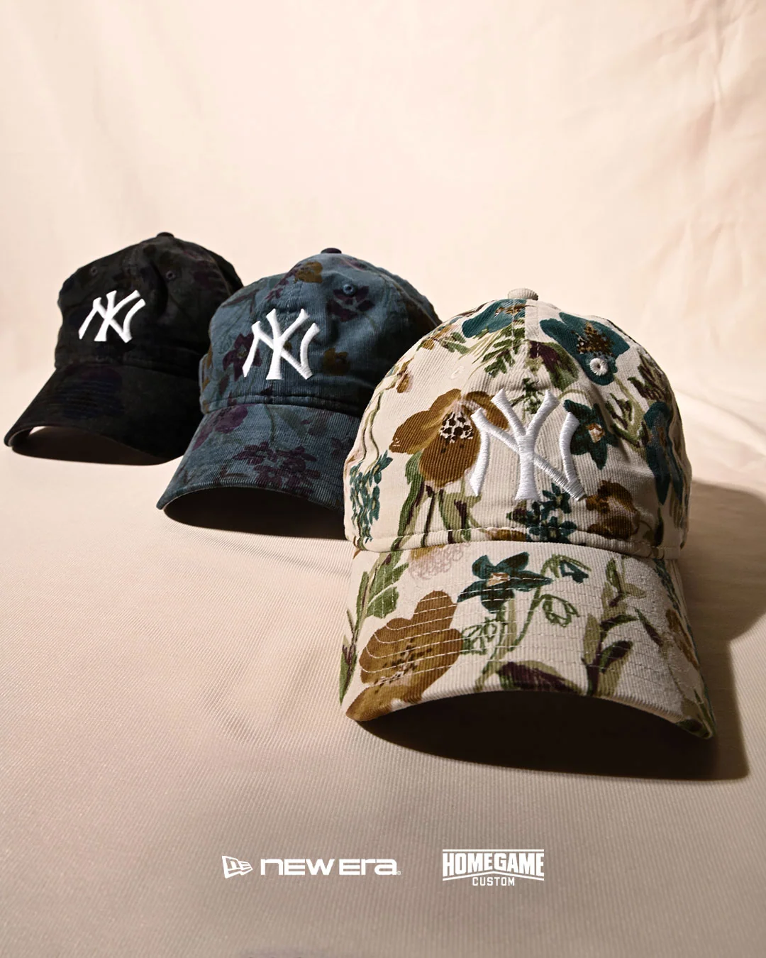 Goss!p｜植物の美しさを表現したNEW ERA 59FIFTY発売