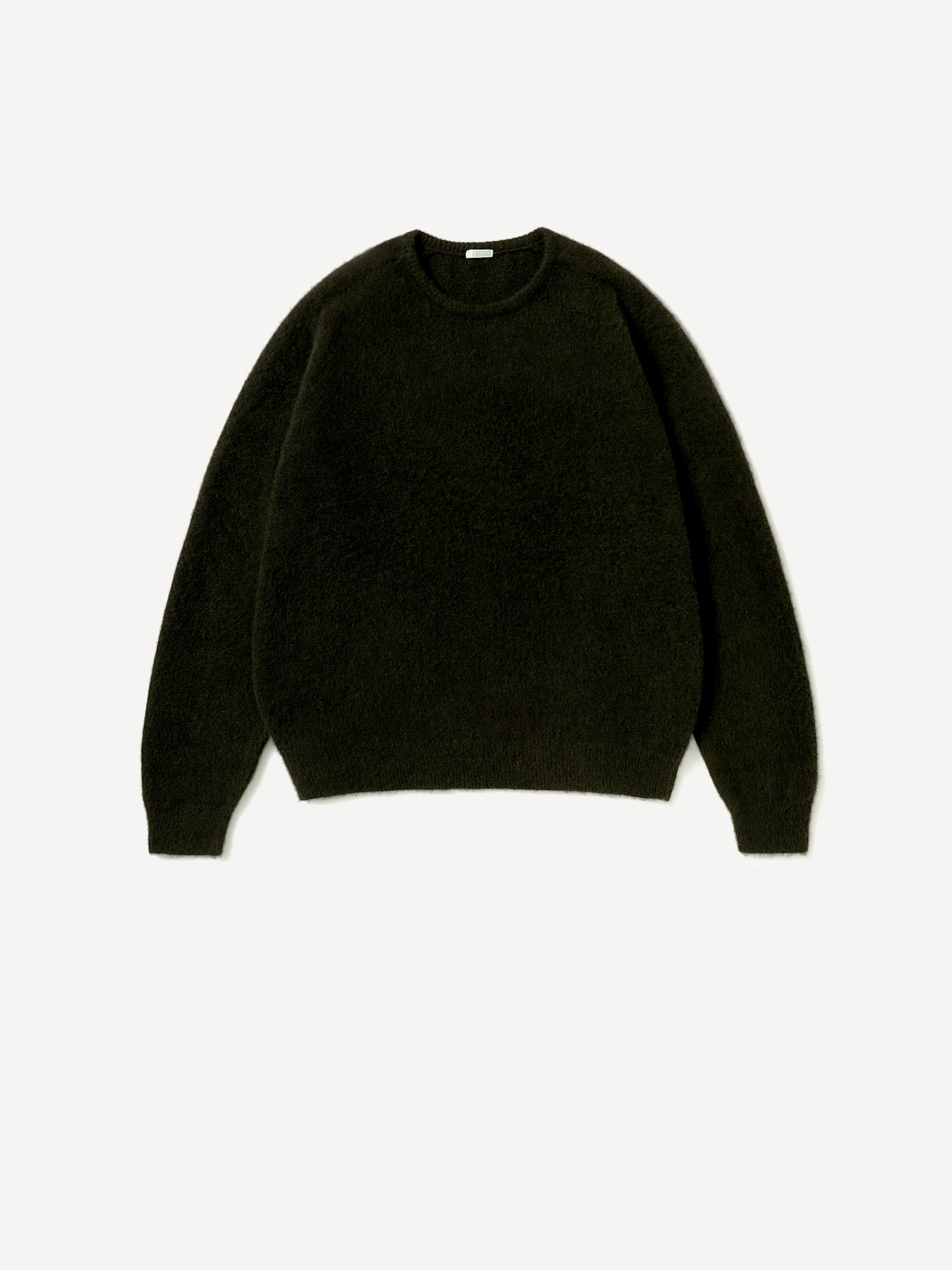 A.PRESSE ブラッシュドカシミアミドルゲージプルオーバーセーター 26AAP-03-08 価格¥1,300