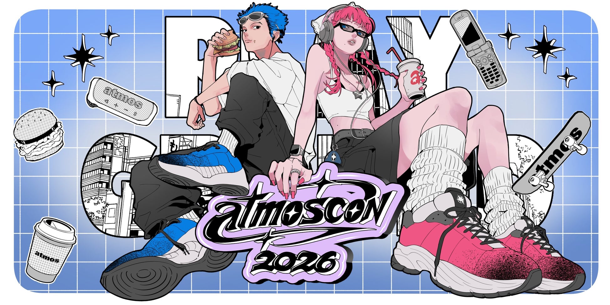 都市型カルチャーフェス『atmoscon 2026』が開催決定！