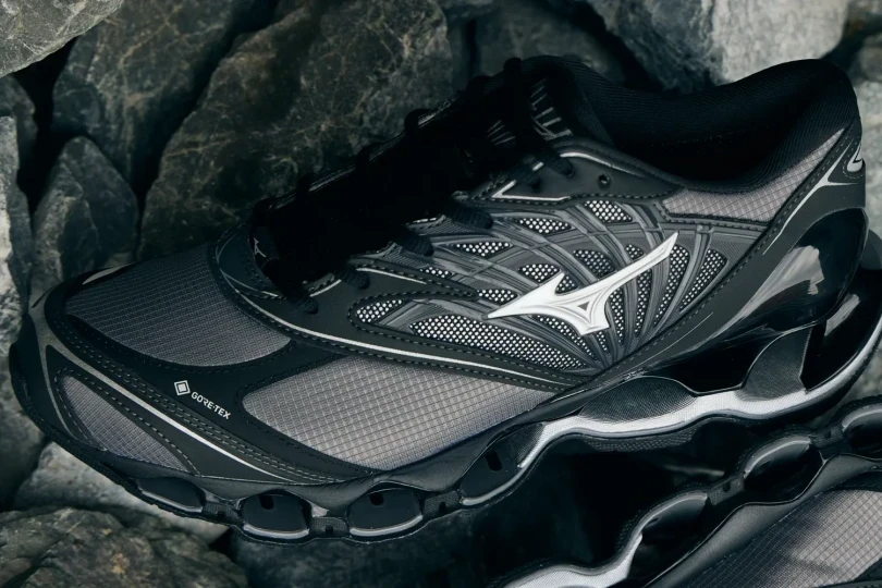 Mizuno WAVE PROPHECY LS GTX GORE-TEX “Grey”が10/2発売！