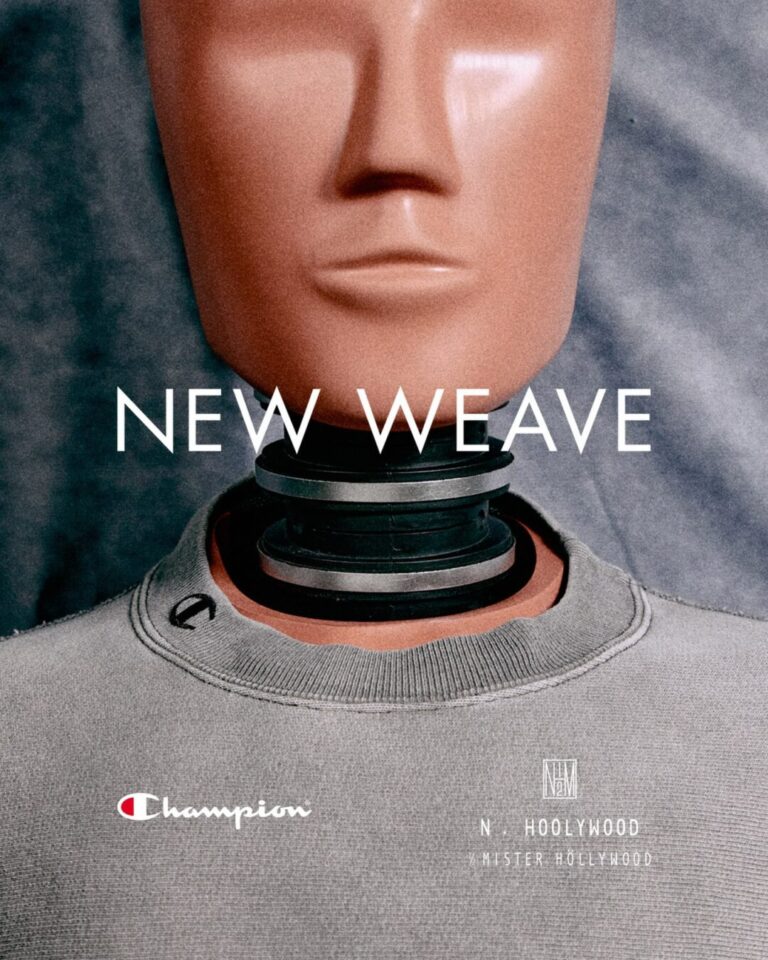 Goss!p|ChampionとN.HOOLYWOODの新コラボ、9月18日登場!