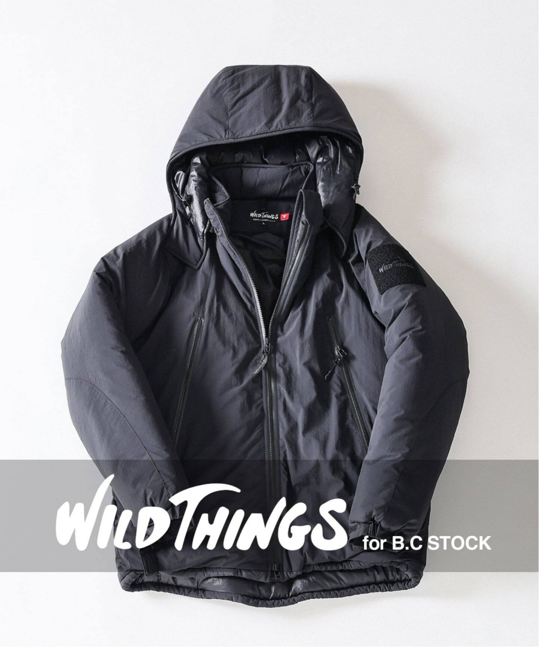 Goss!p｜B.C STOCKとWILD THINGSの新作“HAPPY JACKET”が11月登場