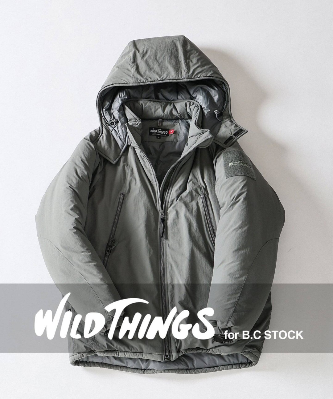 Goss!p｜B.C STOCKとWILD THINGSの新作“HAPPY JACKET”が11月登場