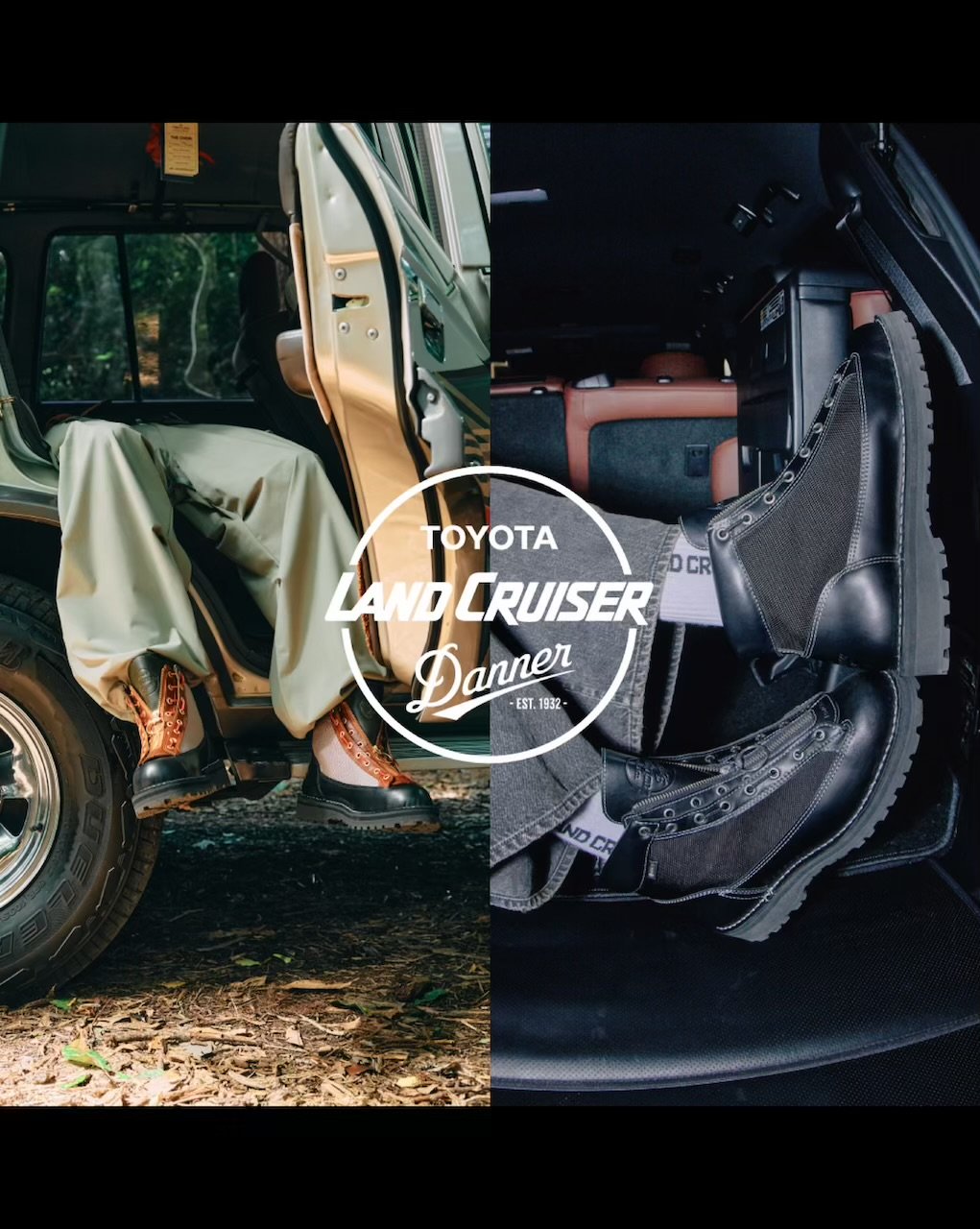 DANNER x TOYOTA「Land Cruiser」コレクションが10月16日発売