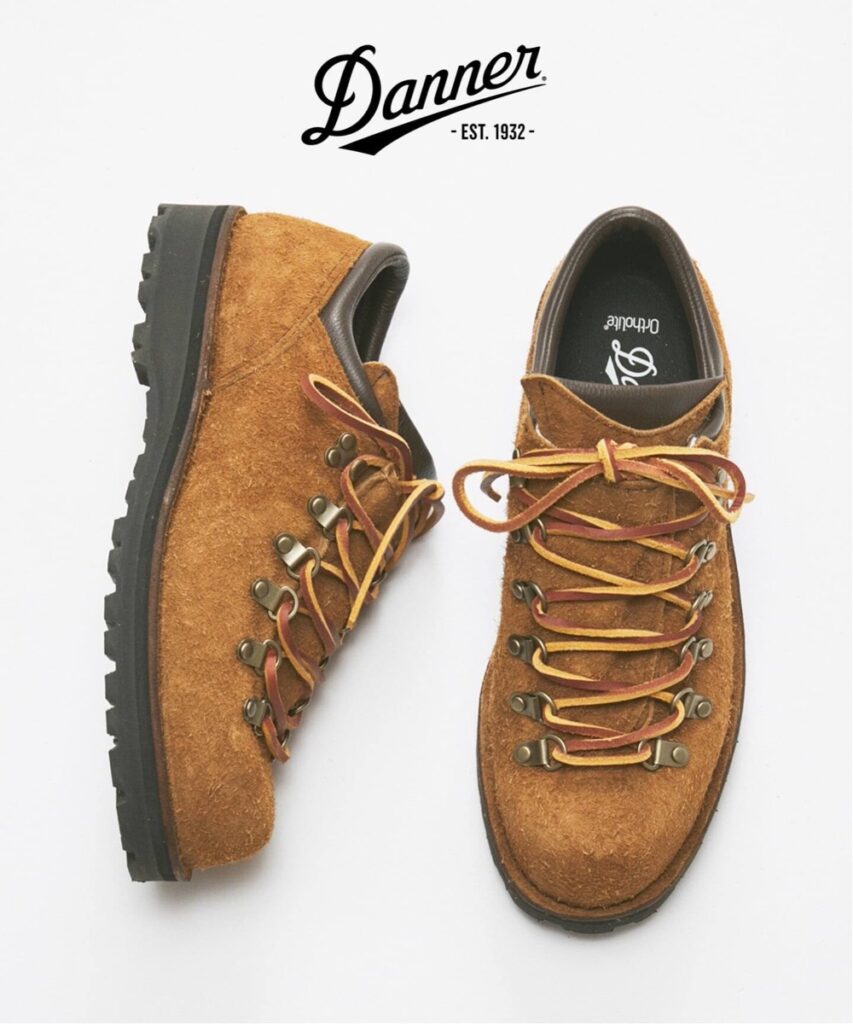 Goss!p|DANNER x JOURNAL STANDARDの新作ブーツが登場!