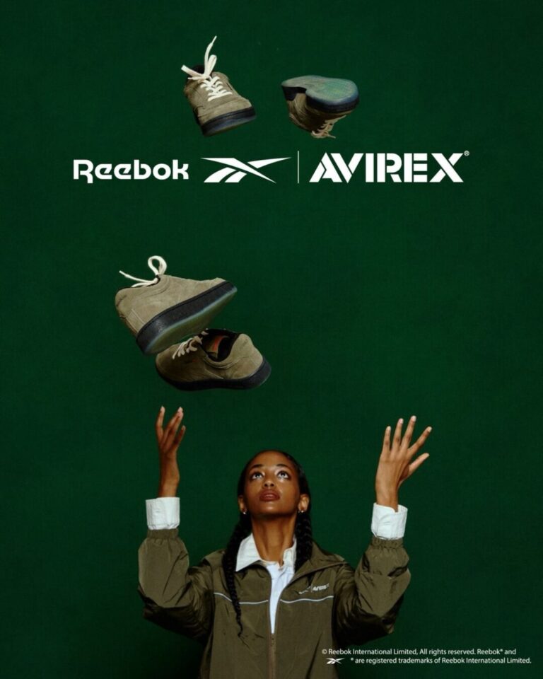 AVIREX × REEBOK CLUB C 2026年10月10日発売